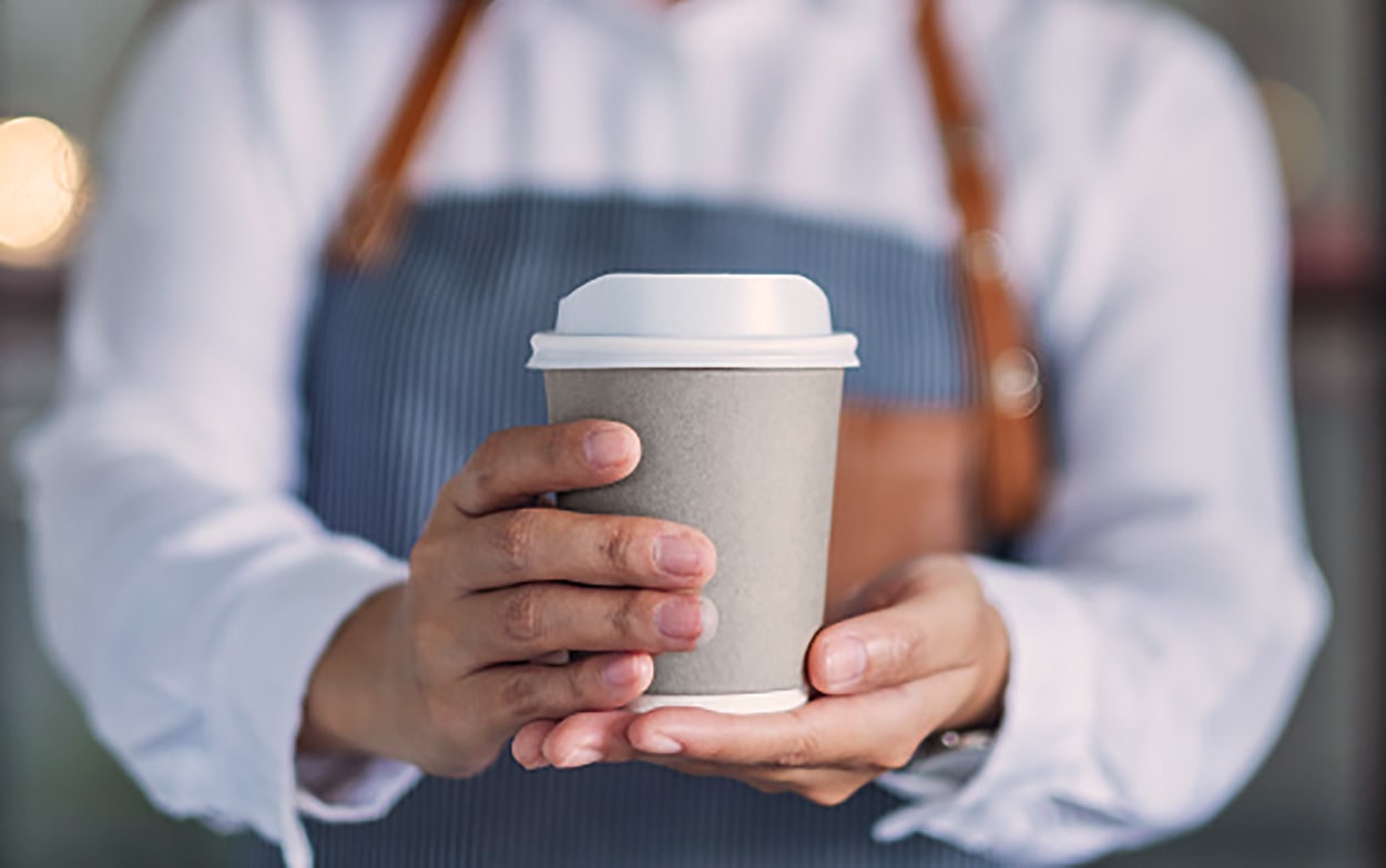 Употребления кофе натощак может навредить здоровью