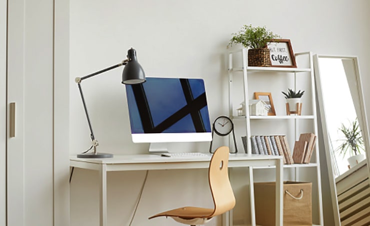 5 преимуществ минималистского дизайна домашнего офиса.