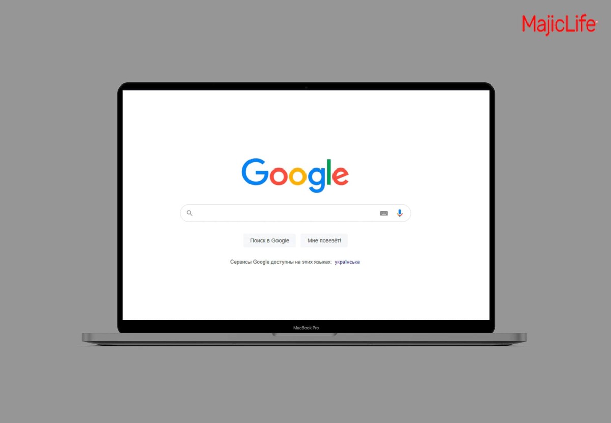 Поисковая система Google
