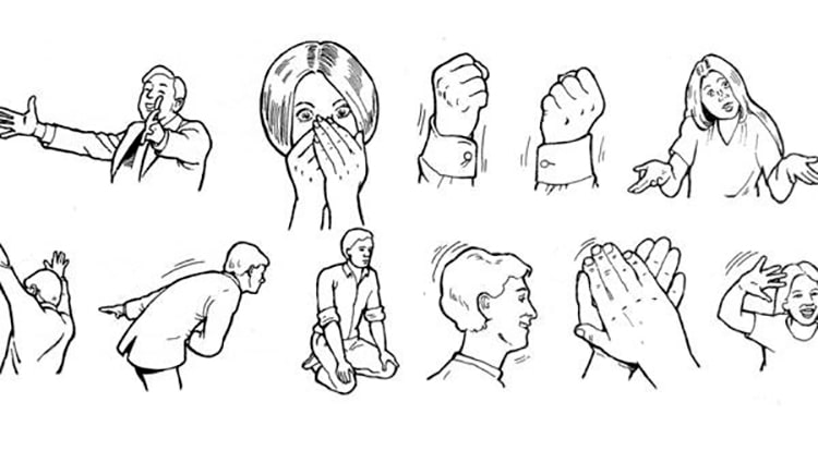 ◊ Значение жестов ног и ступней в невербальном языке